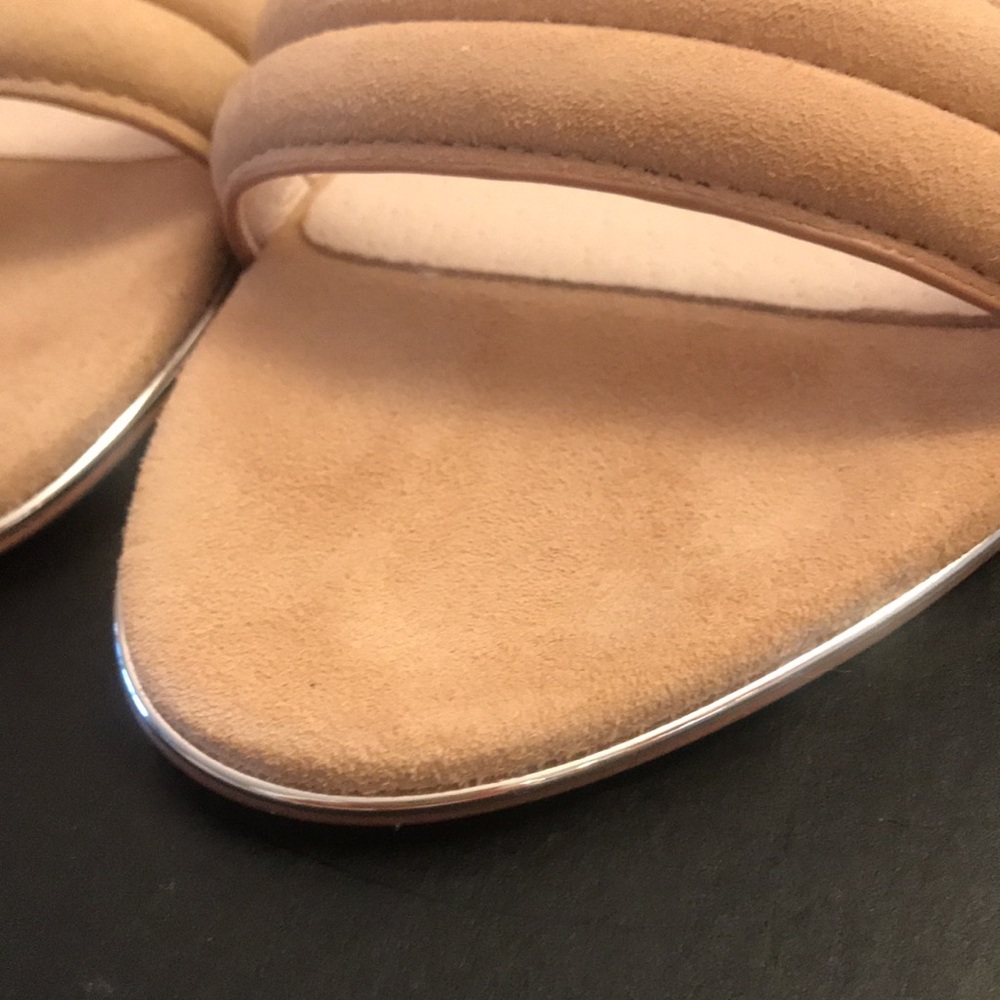 Kenneth Cole Women's Tan Heeled Sandals - Picture 2 of 13